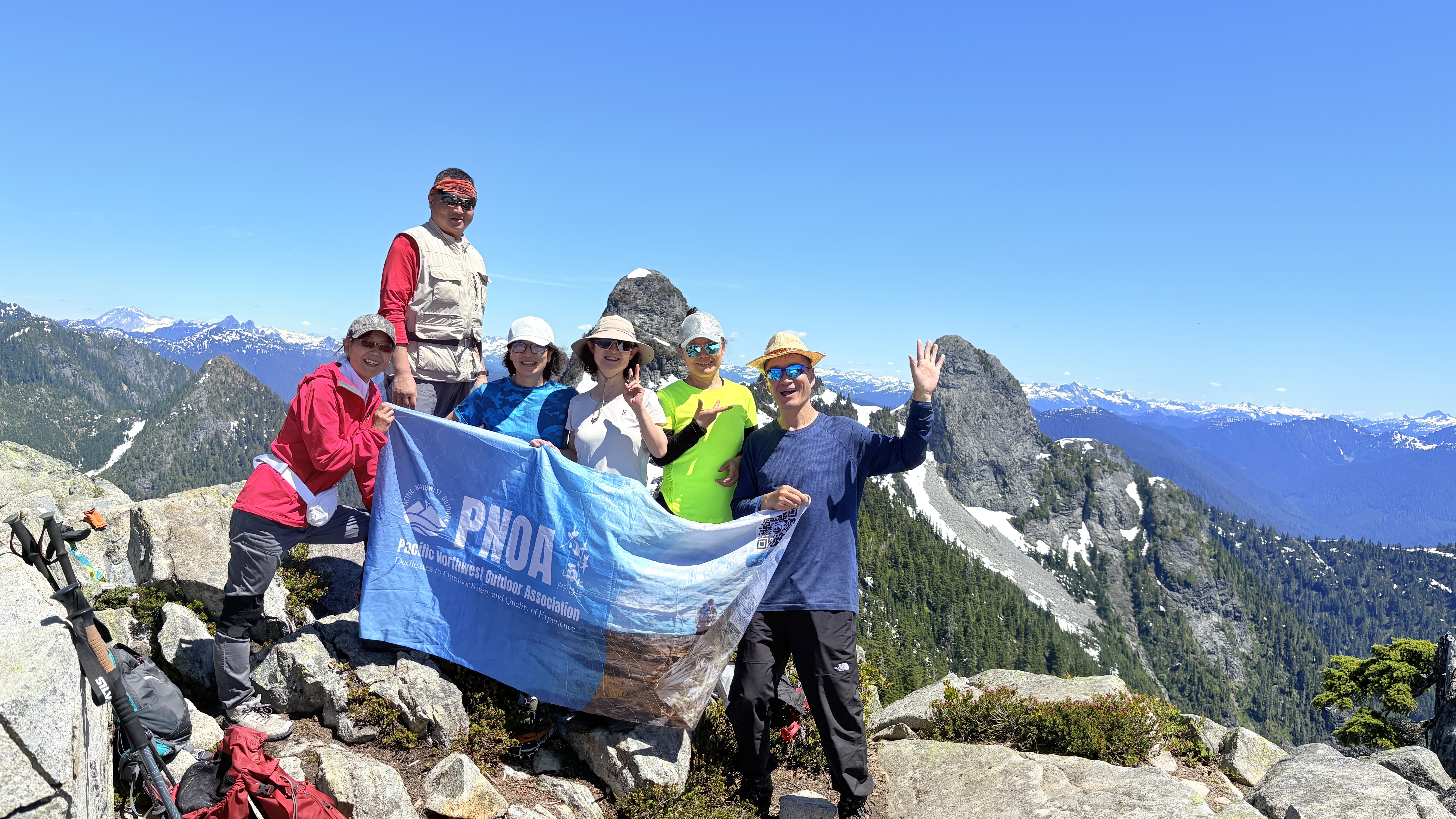 June 29, 2025 - During a hike to Mount Unnecessary, I learned the hip-driven hiking and running technique